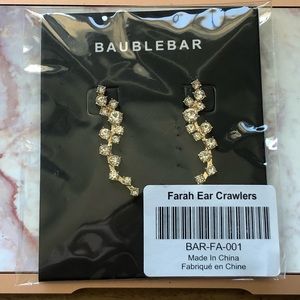 Baublebar Farah Ear Crawlers